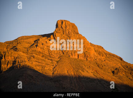 Tramonto - Mirador Degollada de las Yeguas Gran Canaria Isole Canarie Spagna Foto Stock