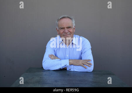 Ritratto di Jeffrey Archer 02/10/2018 ©Basso CANNARSA/Opale Foto Stock