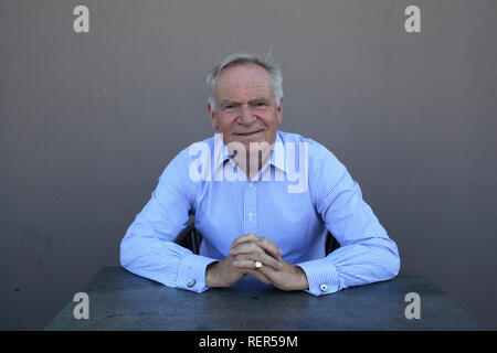 Ritratto di Jeffrey Archer 02/10/2018 ©Basso CANNARSA/Opale Foto Stock