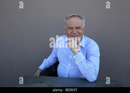 Ritratto di Jeffrey Archer 02/10/2018 ©Basso CANNARSA/Opale Foto Stock