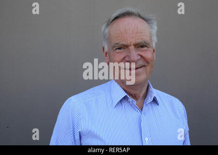 Ritratto di Jeffrey Archer 02/10/2018 ©Basso CANNARSA/Opale Foto Stock