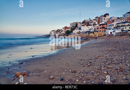 Taghazout, Agadir, Marocco Foto Stock