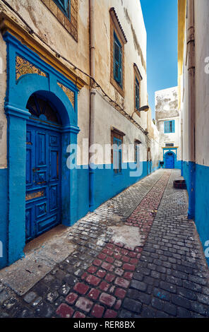 Colpo da Essaouira, Marocco Foto Stock
