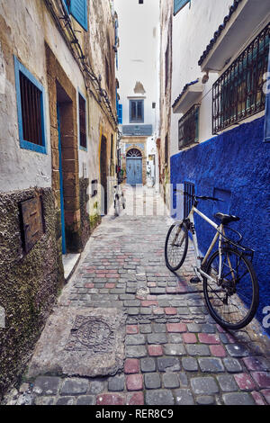 Colpo da Essaouira, Marocco Foto Stock