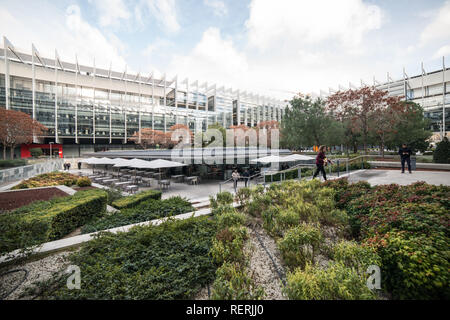 Repsol Campus, Madrid Spagna. 23 gennaio, 2019. La Honda HRC Moto GP team Presentation. Credito: Alessandro Avondo/Alamy Live News Foto Stock