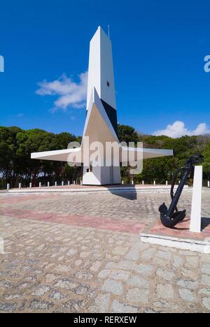 Farol Cabo Branco, il punto più orientale dell'America, João Pessoa City, Paraiba, Brasile, Sud America Foto Stock