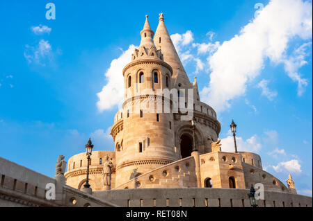 Bastione del Pescatore, Budapest, Ungheria Foto Stock