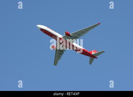 Aereo, Air Berlin Boeing 737-46J, Germania Foto Stock