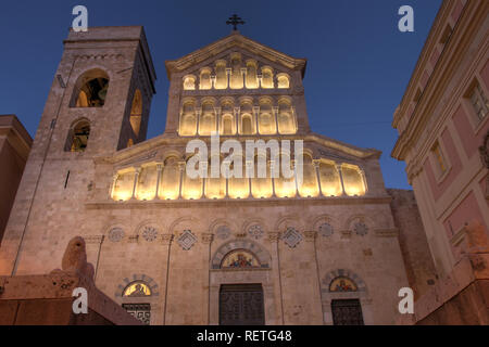 Cagliari in Sardegna, Italia Foto Stock