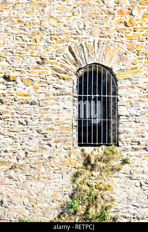 Burgruine Baldenau, Deutschland, Renania-Palatinato, Hunsrueck, Morbach, Wasserburg, Dhrontal Foto Stock