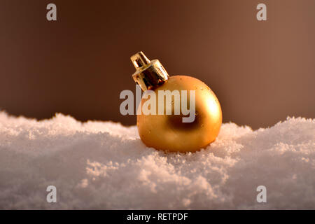 Addobbi natale Foto Stock