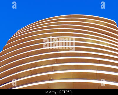 Lombard Wharf edificio di appartamenti a Wandsworth - il sud ovest di Londra, Inghilterra Foto Stock