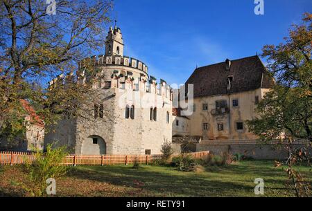 Abbazia di Novacella a Neustift vicino a Bressanone, Vahrn comune di Bolzano, Italia, Europa Foto Stock