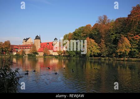 Il castello di Thurnau, Kulmbach regione, Alta Franconia, Bavaria Foto Stock