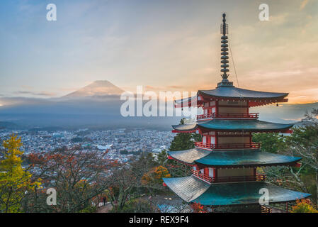 Arakura Mountain (Arakurayama) Sengen Park, Giappone Foto Stock