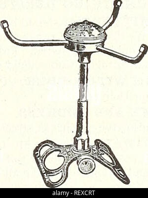 . Dreer dell elenco di mezza estate 1931. Semi di fiori di cataloghi; frutto Semi cataloghi; semi di ortaggi cataloghi; Vivai (orticoltura) cataloghi; attrezzature da giardinaggio e i cataloghi dei materiali di consumo. Ciclone sprinkler prato. Prato universale irrigatore. Si prega di notare che queste immagini vengono estratte dalla pagina sottoposta a scansione di immagini che possono essere state migliorate digitalmente per la leggibilità - Colorazione e aspetto di queste illustrazioni potrebbero non perfettamente assomigliano al lavoro originale. Henry A. Dreer (Azienda); Henry G. vivaio di Gilbert e il commercio di sementi Catalogo Collezione. Philadelphia, Pa. : Henry A. Dreer Foto Stock