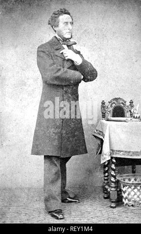 ANTHONY ASHLEY-COOPER,7° Conte di Shaftesbury (1801-1885), uomo politico britannico e filantropo Foto Stock