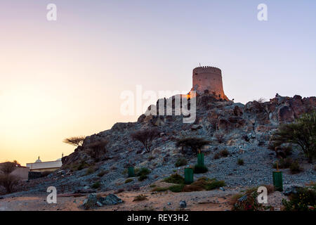 Hatta Heritage Village in Dubai emirato di Emirati Arabi Uniti Foto Stock