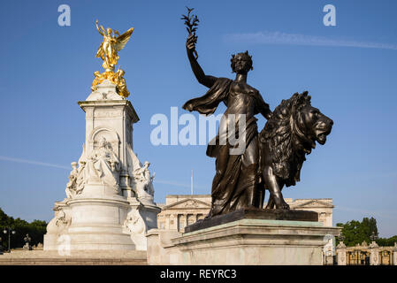 Queen Victoria Memorial Londra, Inghilterra, Großbritannien, Europa Foto Stock