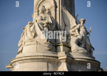 Queen Victoria Memorial Londra, Inghilterra, Großbritannien, Europa Foto Stock