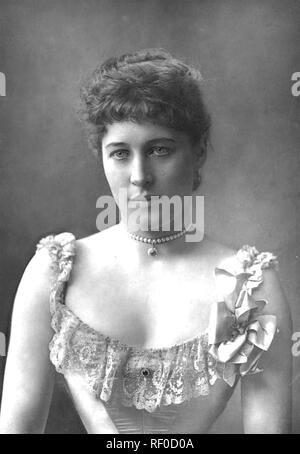 LILLIE LANGTRY (1853-1929) socialite anglo-americana e attrice Foto Stock