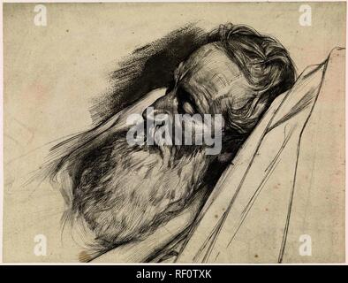 Vecchio sul suo letto di morte immagini e fotografie stock ad alta  risoluzione - Alamy