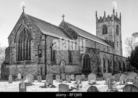 Sant'Andrea, Gargrave Foto Stock