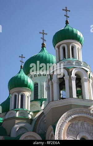 Chiesa Russa Ortodossa di San Costantino e San Michele, Vilnius, Lituania, paesi baltici, Europa nord-orientale Foto Stock