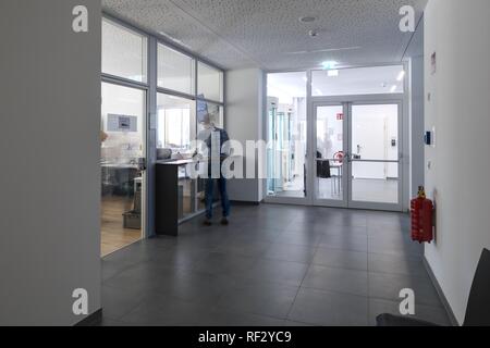 Vöcklabruck, Amtsgebäude Ferdinand-Öttl-Straße 12 Foto Stock