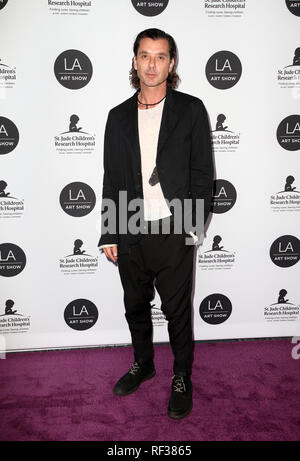 LOS ANGELES, CA - gennaio 23: Gavin Rossdale, presso la Mostra d'arte xxiv apertura annuale notte approfittando di Gala il St Jude per bambini Ospedale di ricerca presso il Convention Centre di Los Angeles, la California il 23 gennaio 2019. Credito: Faye Sadou/MediaPunch Foto Stock