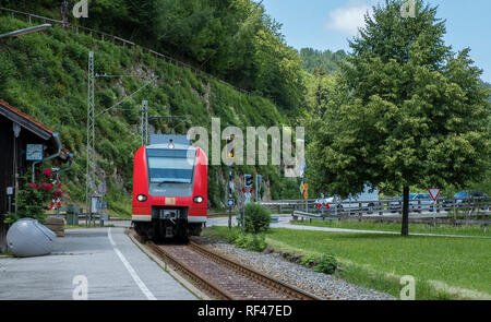 Un DB-426 aluci a Eisenartz. Alta Baviera, Germania, Europa Foto Stock