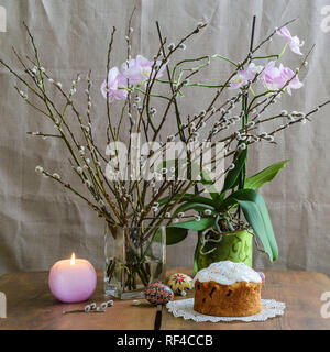 Pasqua Primavera still-life Foto Stock