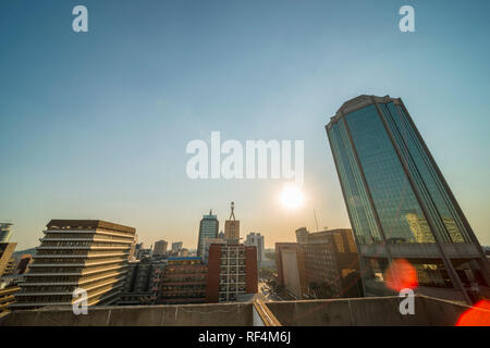 Una vista dello Zimbabwe Reserve Bank. Foto Stock