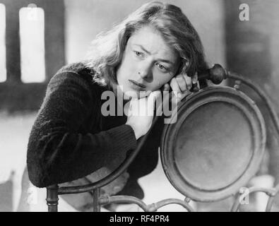 Ingrid Bergman, Stromboli, 1950 Foto Stock