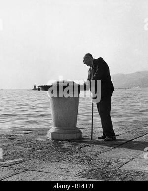 Umberto Saba, 1956 Foto Stock