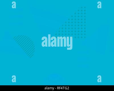 Forme geometriche seamless pattern. Zine cultura sfondo astratto. Illustrazione Vettoriale Illustrazione Vettoriale