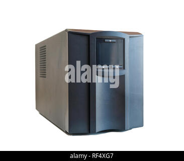 UPS isolato 230V di livello aziendale e del gruppo di continuità Foto Stock