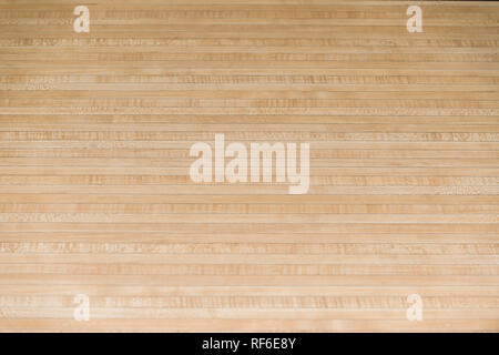 Pavimento parquet di bowling sport Foto Stock