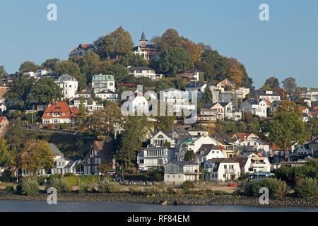 Blankenese, Amburgo, Germania Foto Stock