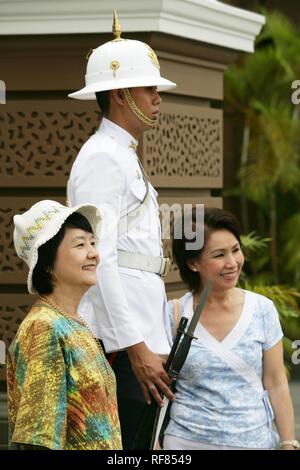 THA Tailandia Bangkok Royal Grand Palace. | Foto Stock