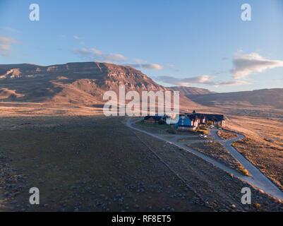 Le foto scattate durante il viaggio in Argentina a Buenos Aires e la Patagonia Foto Stock