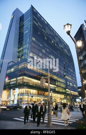 Merrill Lynch edificio in Nihombashi, Tokyo, Giappone, Asia Foto Stock