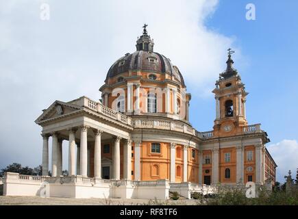 Basilica di Superga Torino, Torino, Piemonte, Italia Foto Stock