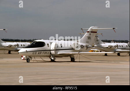 Il USAF United States Air Force Raytheon T-1 Jayhawk Foto Stock