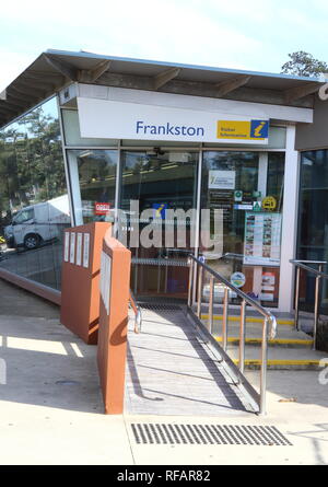 Frankston, Victoria, Australia. 13 Maggio, 2016. Frankston viene spesso indicato come il gateway per la Penisola di Mornington - una penisola situata a sud-est di Melbourne, Victoria, Australia. Frankston è un outer-sobborgo di Melbourne essendo 55 km a sud-est della città di Melbourne centro. Credito: Keith Mayhew/SOPA Immagini/ZUMA filo/Alamy Live News Foto Stock