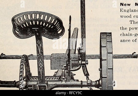 . Golden Anniversary [catalogo]. Vivaio, Rhode Island, cataloghi; Verdure, semi, cataloghi; Fiori, semi, cataloghi; attrezzi agricoli, cataloghi. Il W. E. Barrett Company ^ ... attrezzi agricoli di Worcester il nuovo modello di tosaerba Buckeye per 1898. Il successo del Buckeye è in gran parte dovuto alla sua semplicità. Esso ha un minor numero di parti e meno complicazioni e pertanto è meno soggetta ad uscire dall'ordine. In termini di efficienza che non ha pari. Il suo un minor numero di pezzi singoli e la sua meno complicate combinazioni rendono facile per essere comprese e gestite e adattarlo per la più ampia varietà di Foto Stock