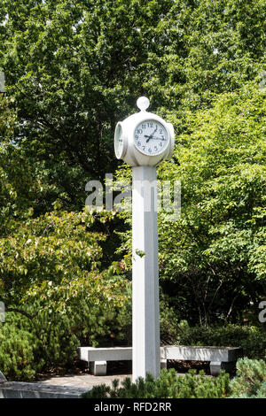 Con quattro lati Area Replica orologio, regalo di classe, USMA, West Point, NY, STATI UNITI D'AMERICA Foto Stock