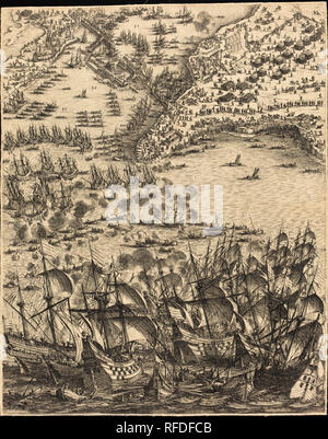 L'Assedio di La Rochelle [piastra 11 di 16; set comprende 1952.8.97-112]. Data: 1628/1631. Medium: attacco e incisione. Museo: National Gallery of Art di Washington DC. Autore: Jacques Callot. Foto Stock