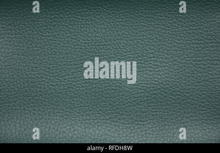 Superficie decorativa imitando artificialmente realizzata in pelle. La foto è stata scattata nelle ore diurne, primo piano. Foto Stock