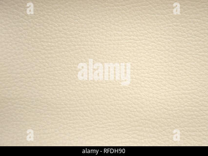 Superficie decorativa imitando artificialmente realizzata in pelle. La foto è stata scattata nelle ore diurne, primo piano. Foto Stock